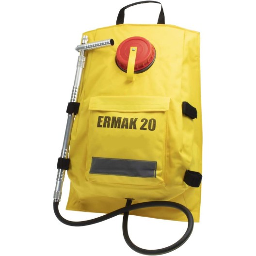 GILET/SAC PORTEUR D'EAU ERMAK 20 L