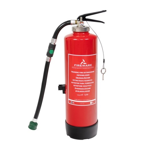 EXTINCTEUR DE FORMATION NEPTUNE CO2 AVEC POIGNEE A PRESSION