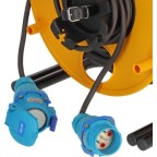 ENROULEUR ELECTRIQUE D'INTERVENTION