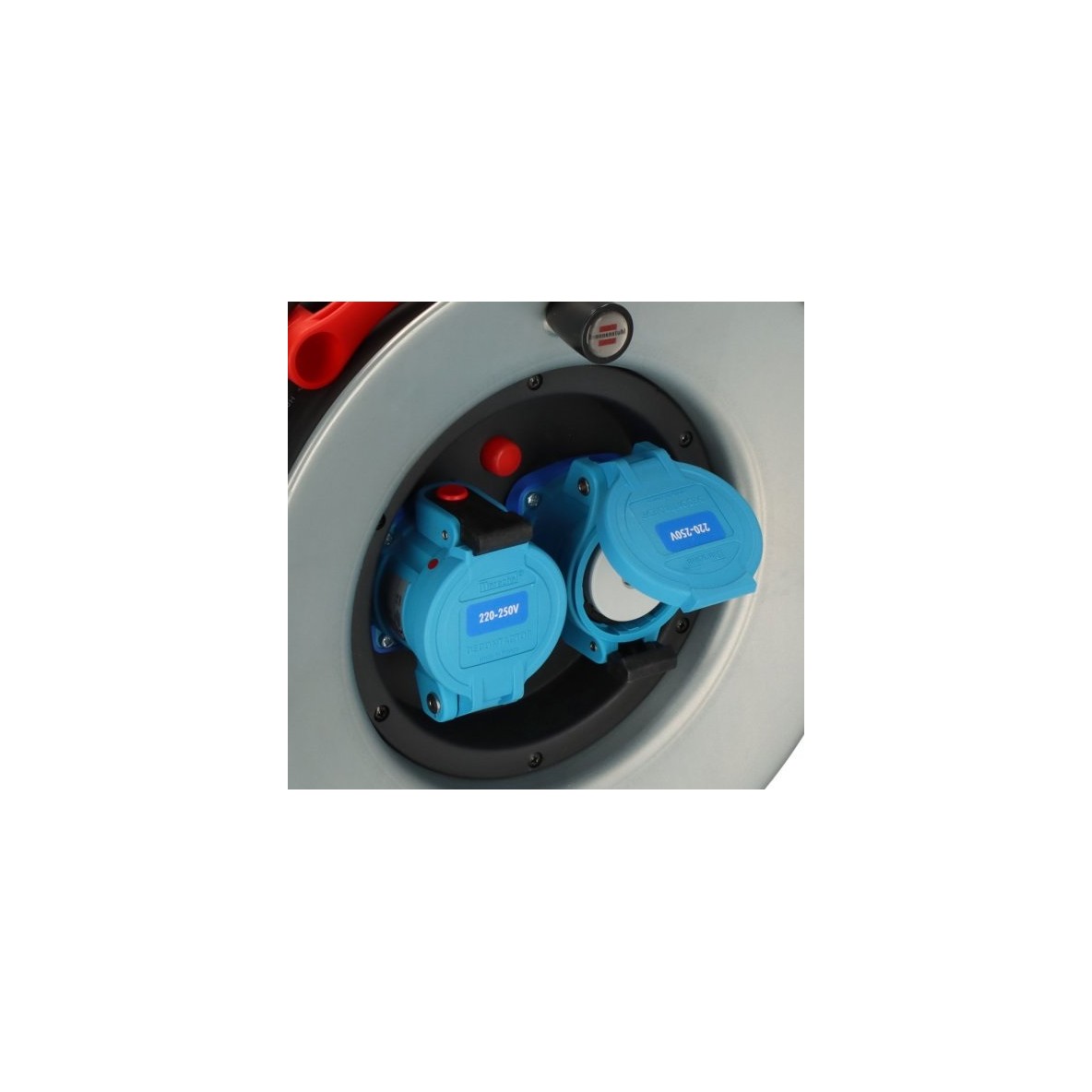 ENROULEUR ELECTRIQUE D'INTERVENTION SILVER