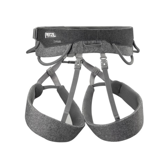 HARNAIS PETZL SAMA GRIS