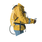 GILET/SAC PORTEUR D'EAU SOUPLE COBRA