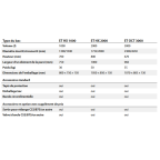 BAC DE STOCKAGE HEXAGONAL ECCOTARP