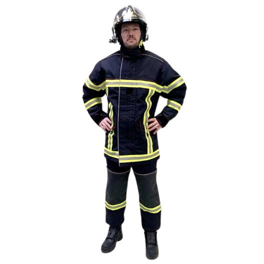 VESTE D'INTERVENTION GAMMA BLEUE BANDES TRIPLE TRIM