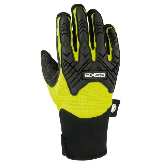 GANTS DE PROTECTION FORCE 2 JAUNE FLUO