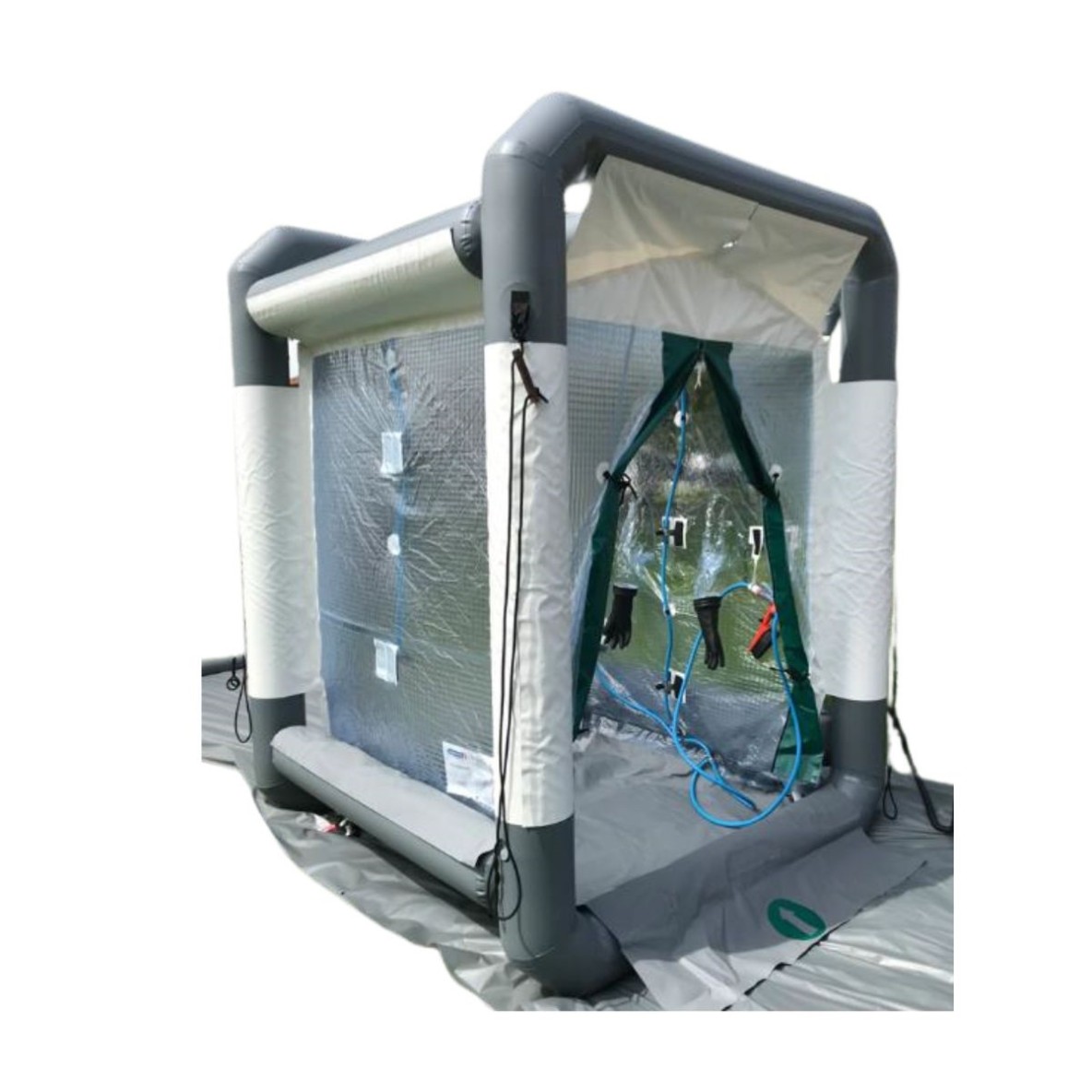 DOUCHE DE DECONTAMINATION 1 PERSONNE