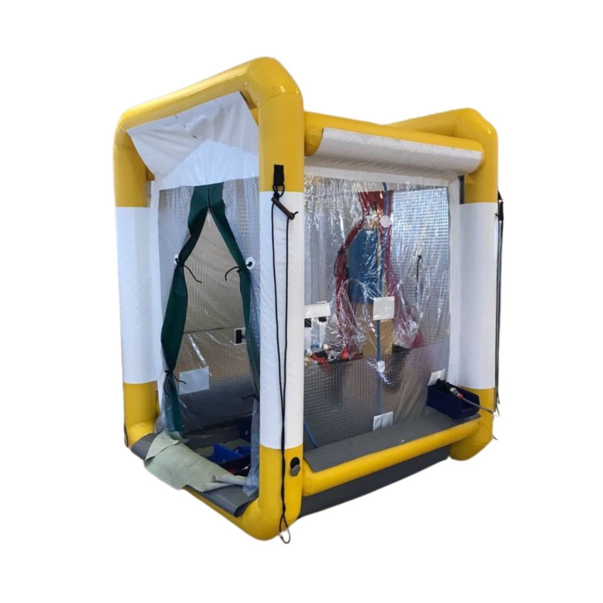 DOUCHE DE DECONTAMINATION 1 PERSONNE