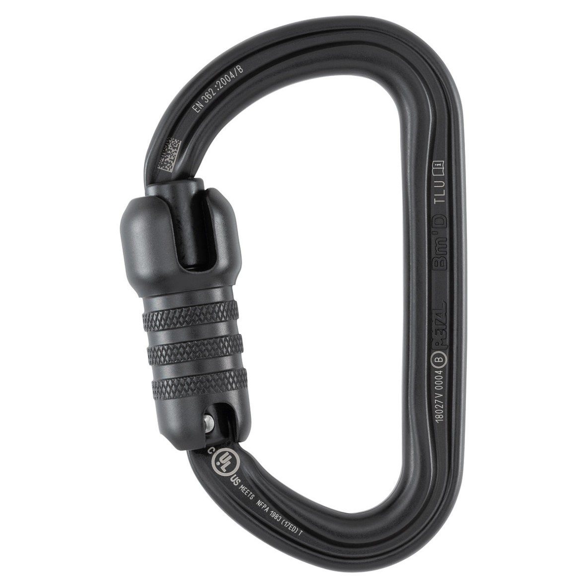 MOUSQUETON PETZL BM'D TRIACT-LOCK U