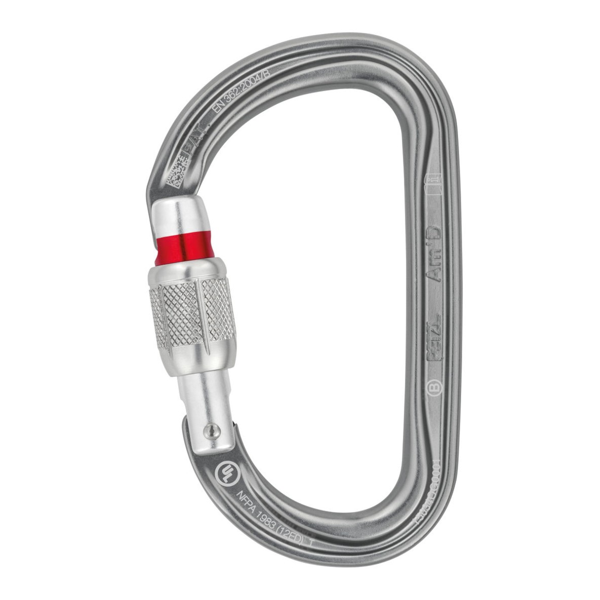 MOUSQUETON PETZL AM'D