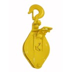 POULIE A CABLE A CHAPE OUVRANTE