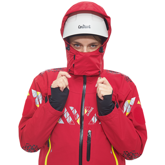 VESTE TECHNIQUE 3 LAYER COURANT ARK ROUGE