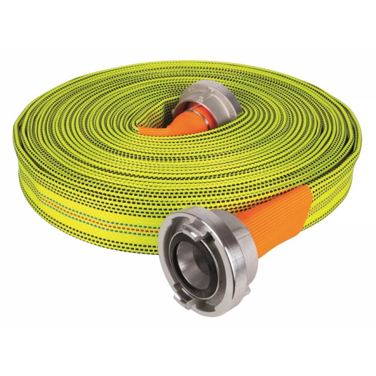 TUYAU INCENDIE RIBBFLEX-G KONTRAST JAUNE FLUO