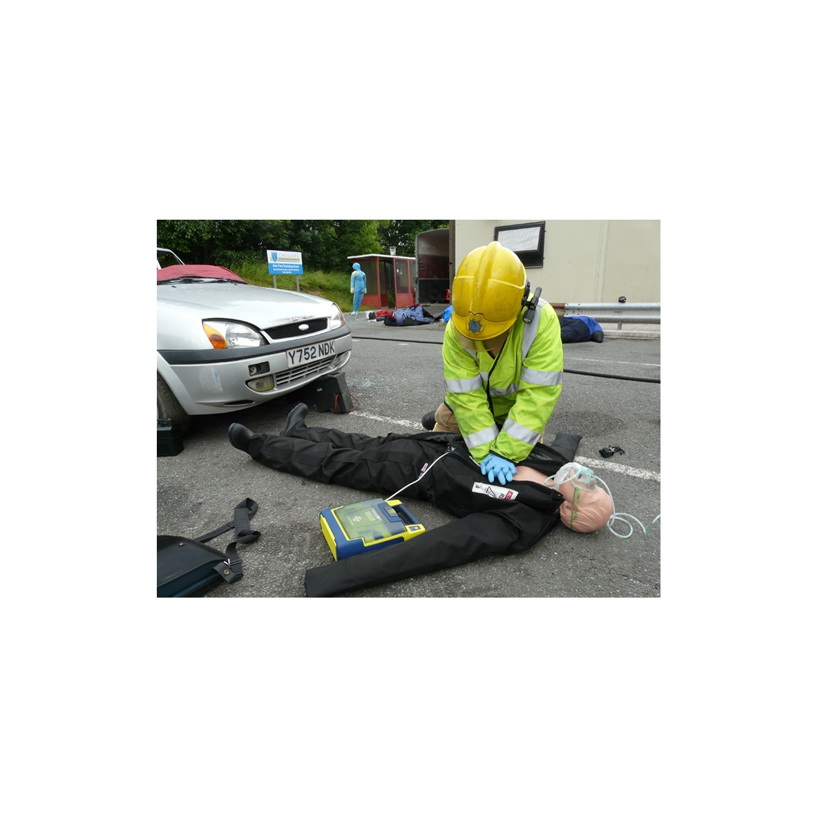 MANNEQUIN D'ENTRAINEMENT GESTION VOIES RESPIRATOIRES