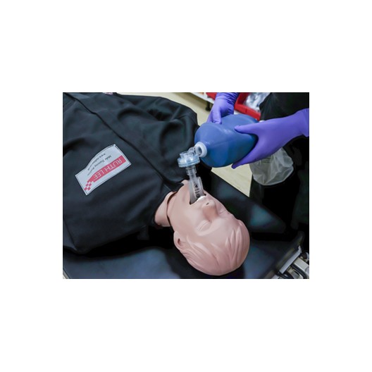 MANNEQUIN D'ENTRAINEMENT GESTION VOIES RESPIRATOIRES