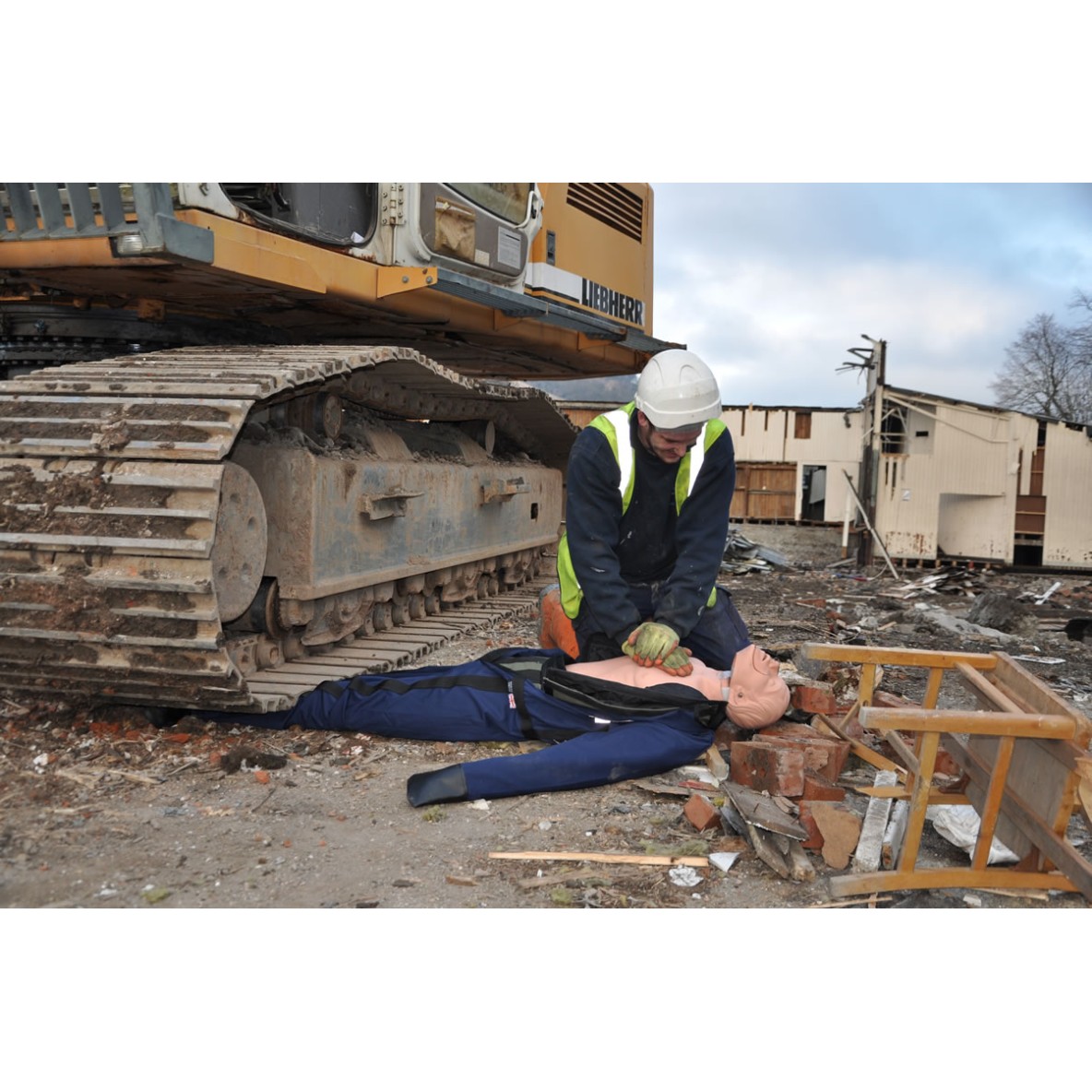 MANNEQUIN D'ENTRAINEMENT A LA RCP