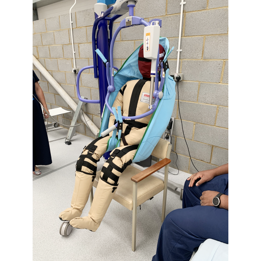 MANNEQUIN D'ENTRAINEMENT A LA MANIPULATION DE PATIENT