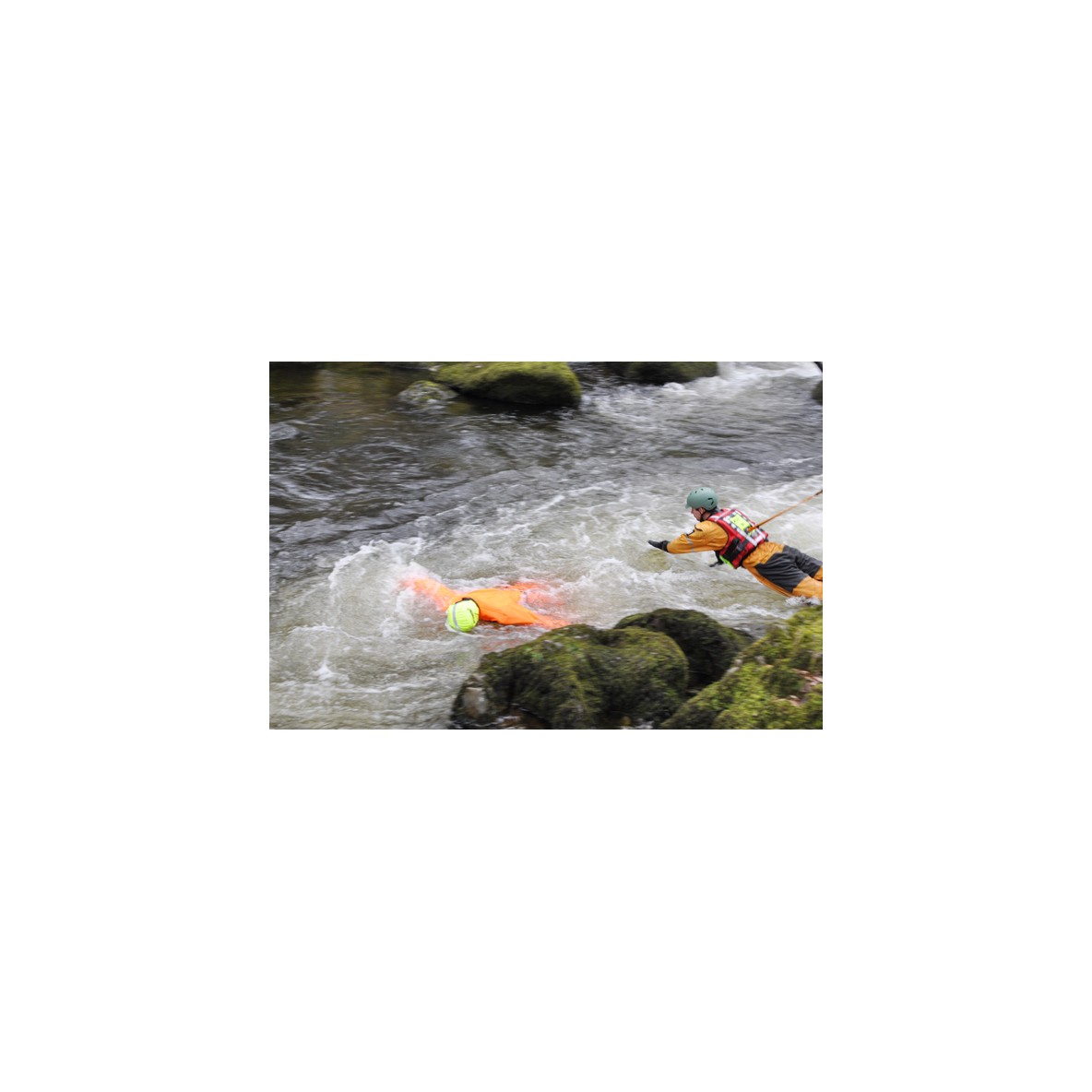 MANNEQUIN NAUTIQUE "HOMME A LA MER"