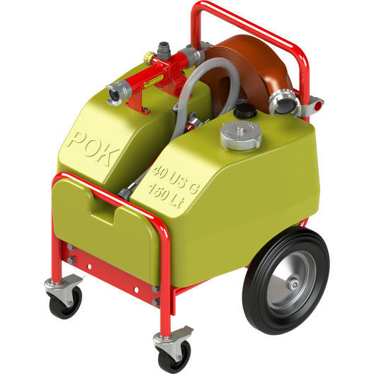 UNITE MOBILE POUR PRODUCTION DE MOUSSE