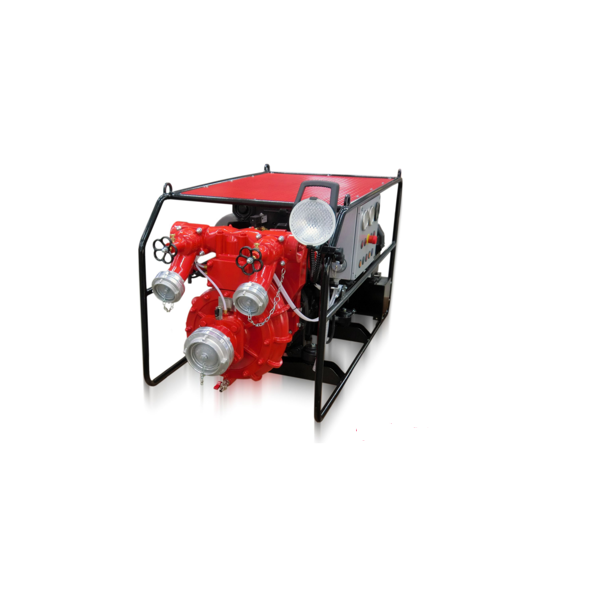 MOTOPOMPE INCENDIE DIESEL VF2000D CORPS ALUMINIUM OU BRONZE