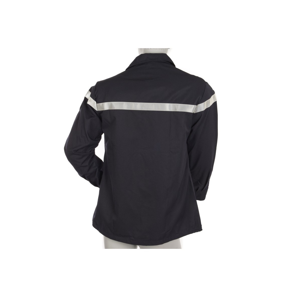 VESTE SP F1 ARAMIDE VISCOSE MARINE AVEC BANDE RETRO MARINE