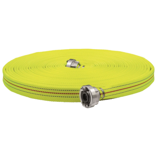 TUYAU FEUX DE FORETS SUINTANT WEEPFLEX JAUNE FLUO