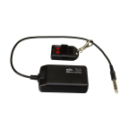 TELECOMMANDE SANS FIL POUR MACHINE A FUMEE NIMBO