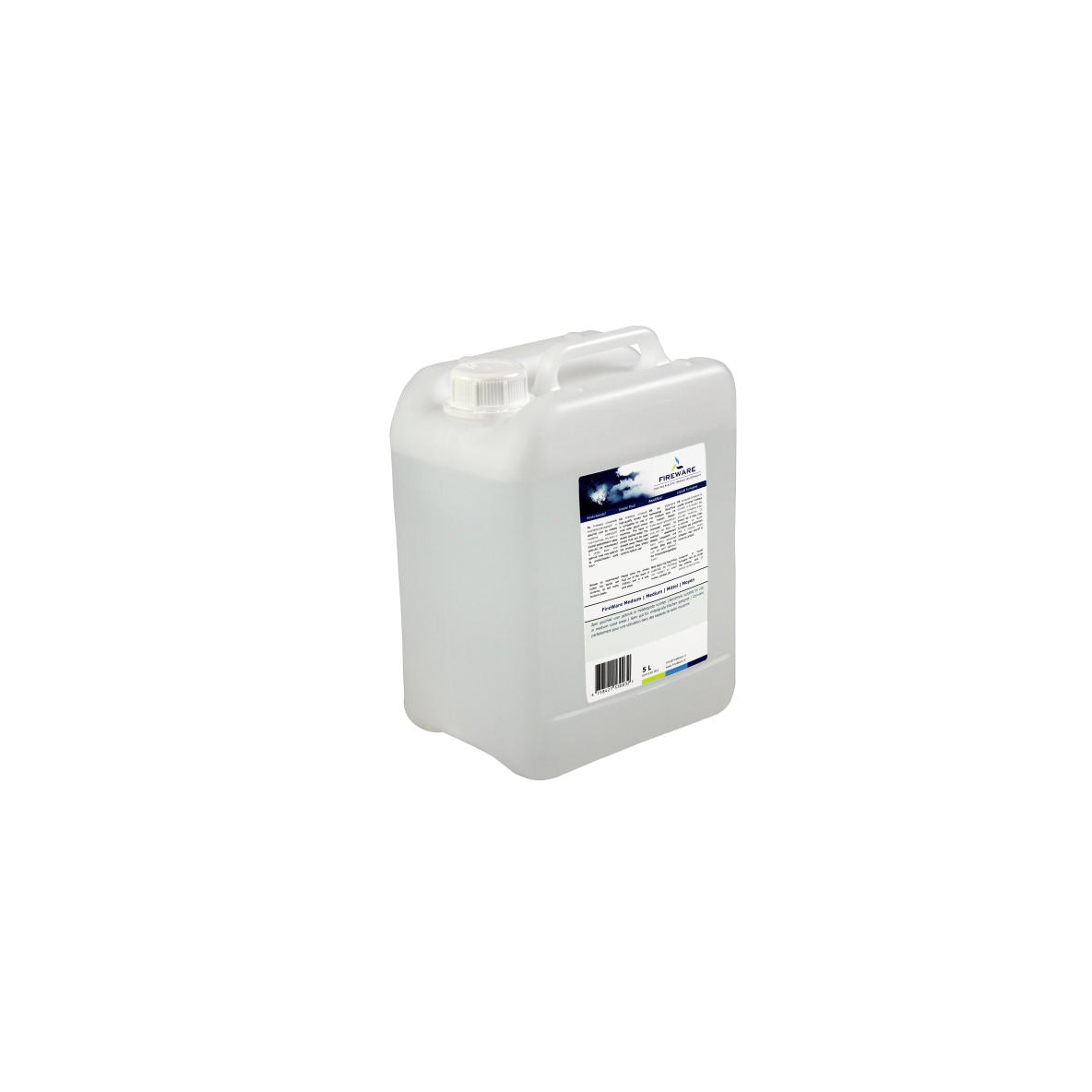 LIQUIDE FS POMPIERS UNIVERSEL MEDIUM POUR FUMEE MOYENNE / BIDON DE 5 L