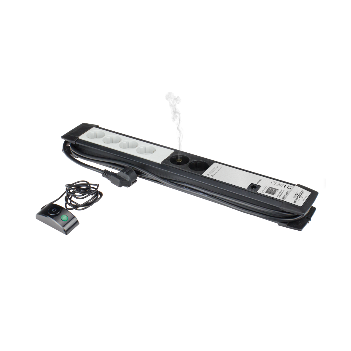 MULTIPRISE A DEGAGEMENT DE FUMEE