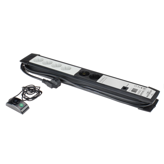 MULTIPRISE A DEGAGEMENT DE FUMEE