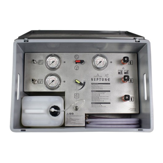 SYSTEME DE REMPLISSAGE D'EXTINCTEURS NEPTUNE