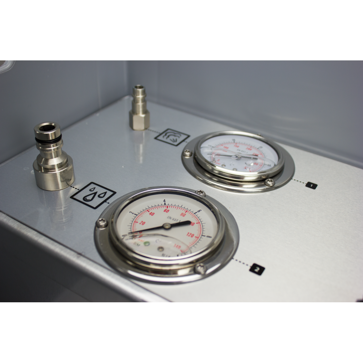 SYSTEME DE REMPLISSAGE D'EXTINCTEURS NEPTUNE