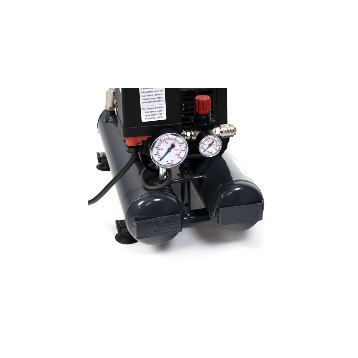 COMPRESSEUR 230 VOLTS/15 BAR POUR SYSTEME NEPTUNE