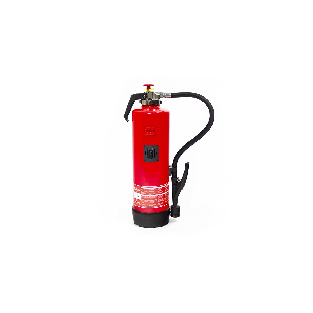 EXTINCTEUR DE FORMATION APOLLO AVEC BOUTON 6 L PRESSION AUXILIAIRE