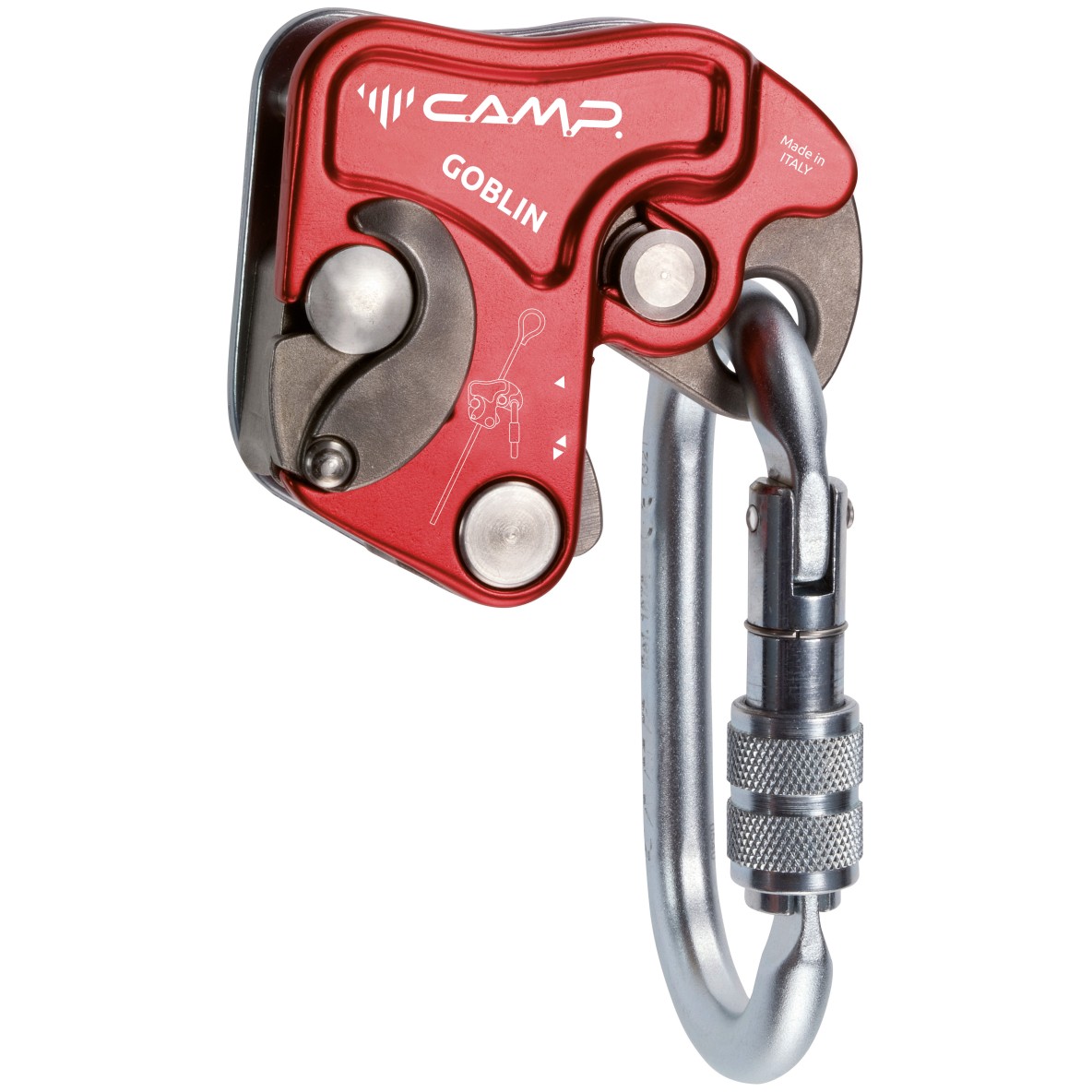 ANTICHUTE MOBILE POUR CORDE GOBLIN