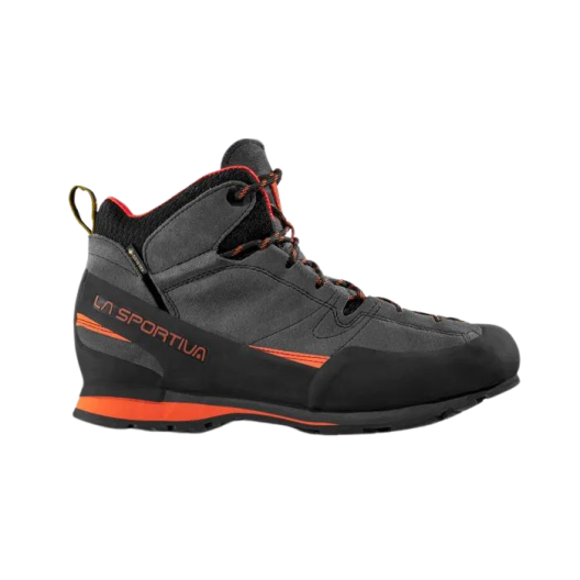 CHAUSSURE MONTAGNE BOULDER X MID CARBON/FLAME
