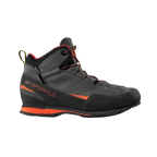 CHAUSSURE MONTAGNE BOULDER X MID CARBON/FLAME
