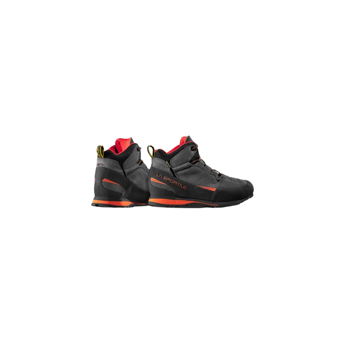 CHAUSSURE MONTAGNE BOULDER X MID CARBON/FLAME