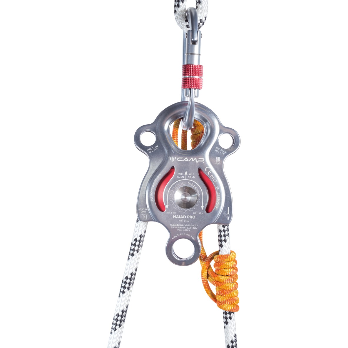 POULIE CAMP NAIAD PRO ROULEMENT