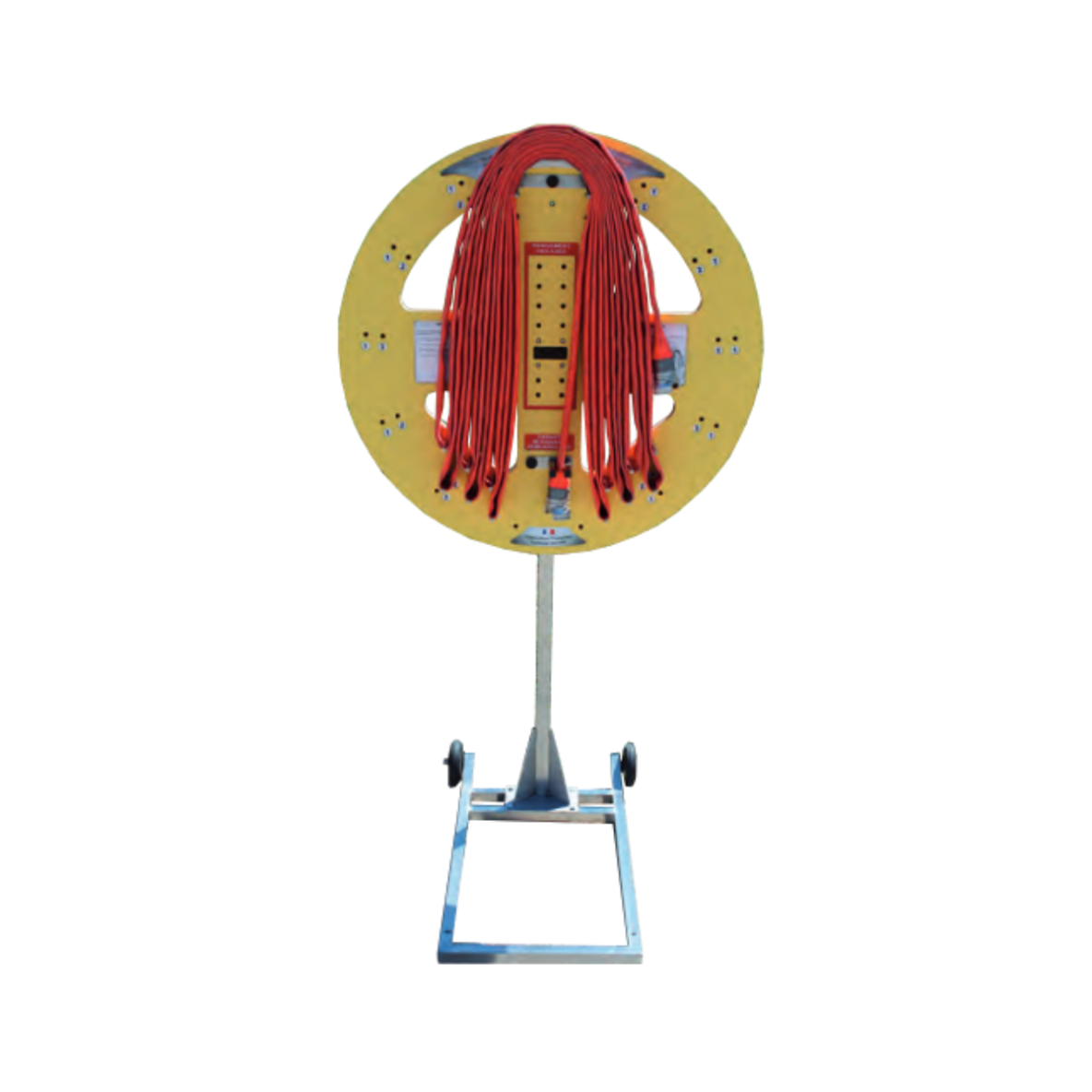 ENROULEUR DE TUYAUX EN ECHEVEAUX