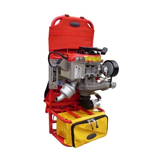 MOTOPOMPE FEUX DE FORETS SHERPAK SUR CLAIE DE PORTAGE FULL KIT