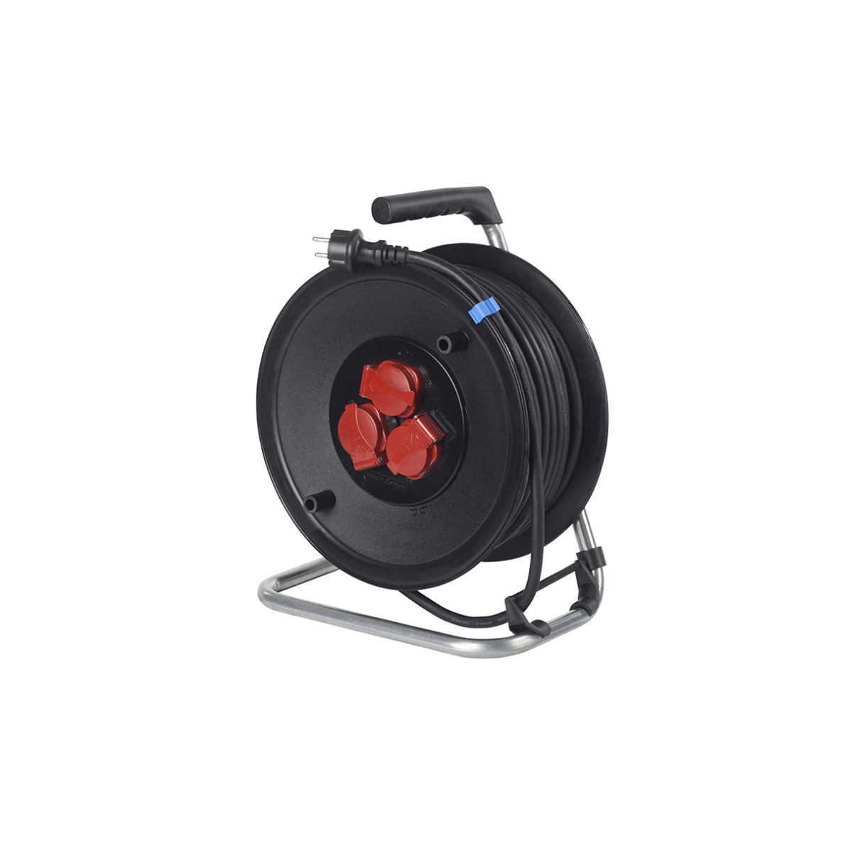 ENROULEUR ELECTRIQUE STANDARD COMPACT 25 M 3G2.5 3P