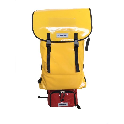 SAC CLAIE PORTAGE JAUNE