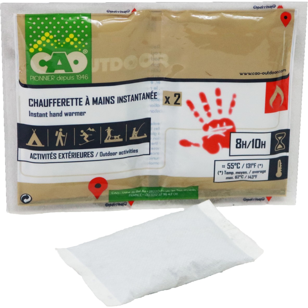 CHAUFFERETTES POUR MAINS / LA PAIRE