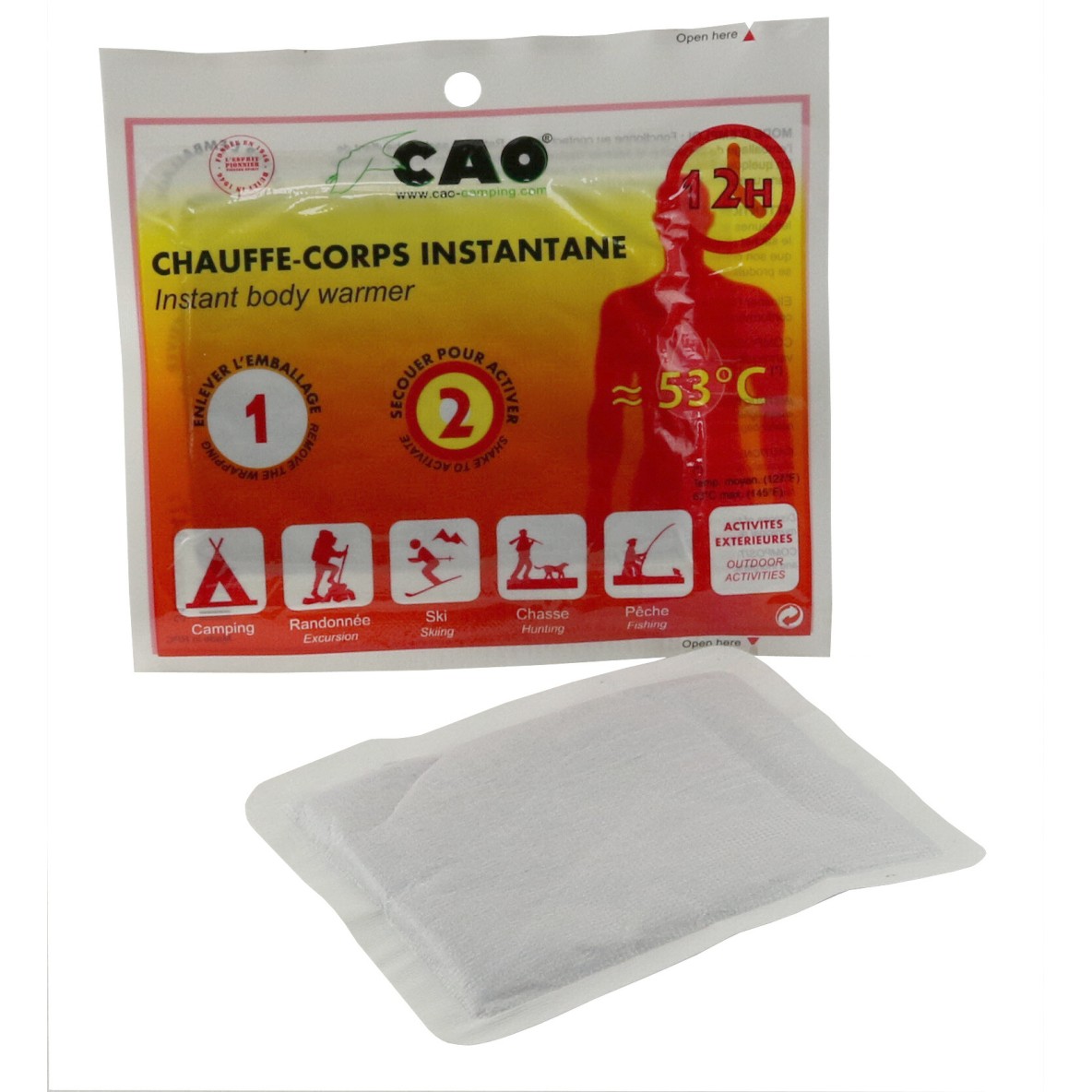 CHAUFFERETTES POUR MAINS / LA PAIRE