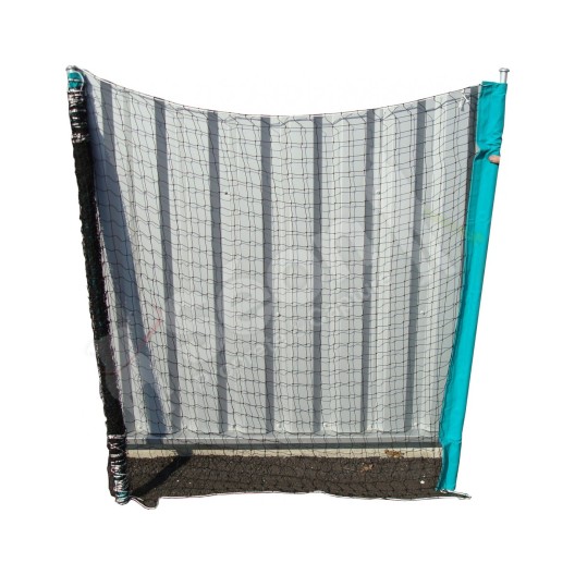 FILET DE CAPTURE A MARCHER 4.5 X 1.5M - TUBE ALU