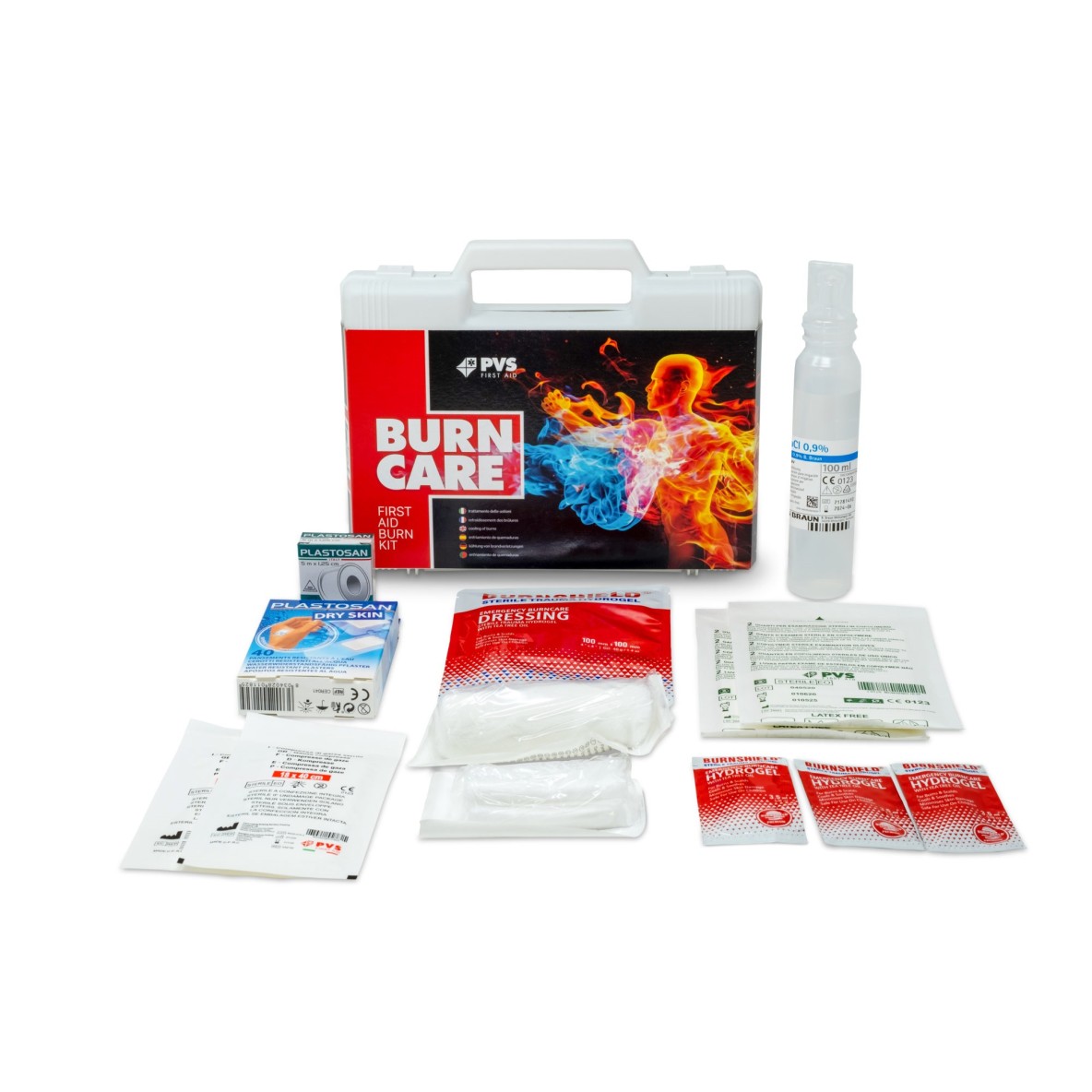 KIT DE PREMIERS SOIN BRULURE BASIC