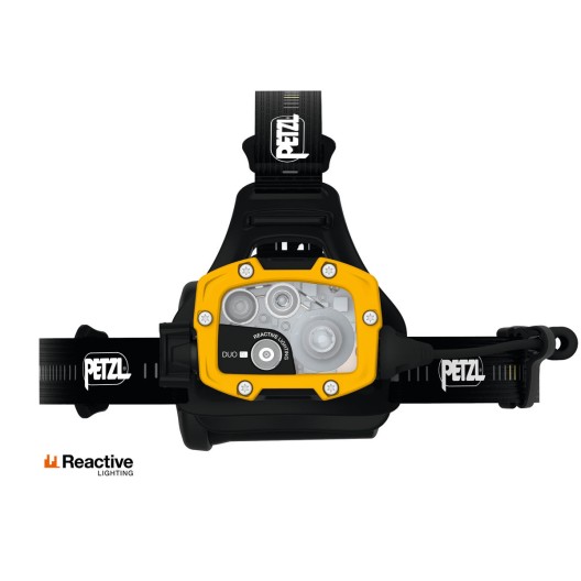 LAMPE FRONTALE PETZL DUO RL