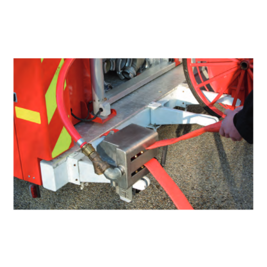 LAVEUR BROSSEUR DE TUYAUX