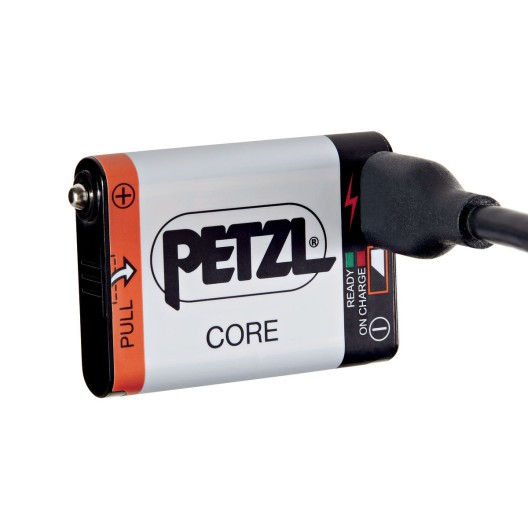 BATTERIE RECHARGEABLE PETZL CORE COMPATIBLE AVEC LAMPES FRONTALES HYBRID CONCEPT