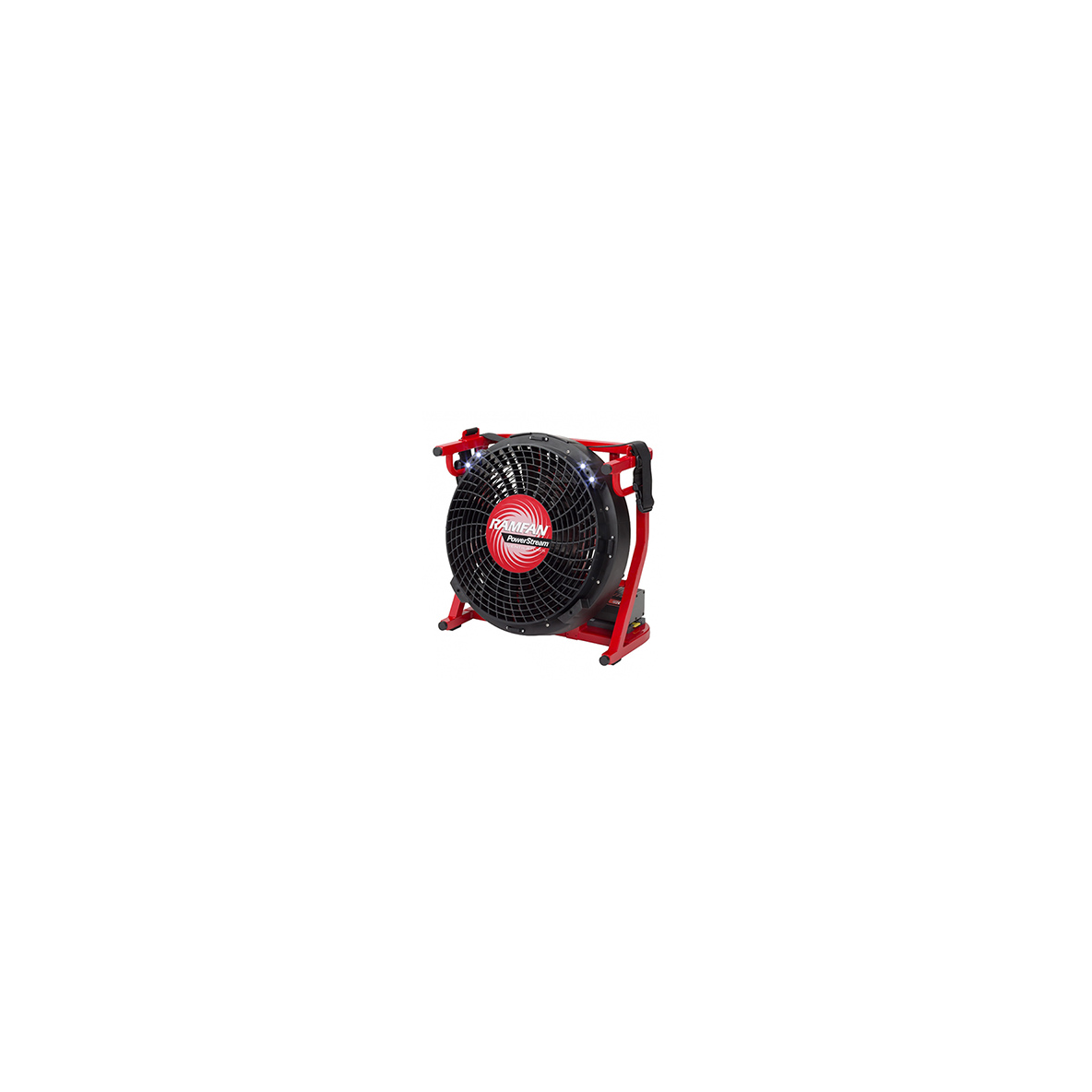 VENTILATEUR COMPACT SUR BATTERIE EX50Li AVEC SANGLE DE PORTAGE / SANS BATTERIE